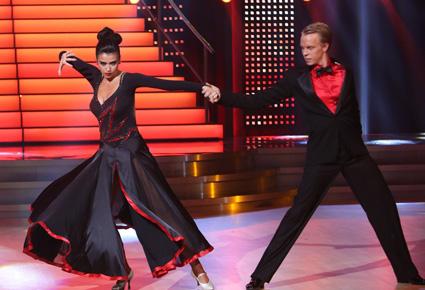 ندى أبو فرحات تتغلب على ميّ حريري في Dancing with the Stars